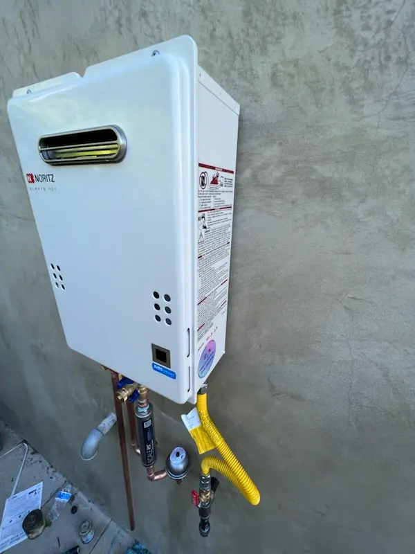 Tankless water heater installation for Hardingville homes
