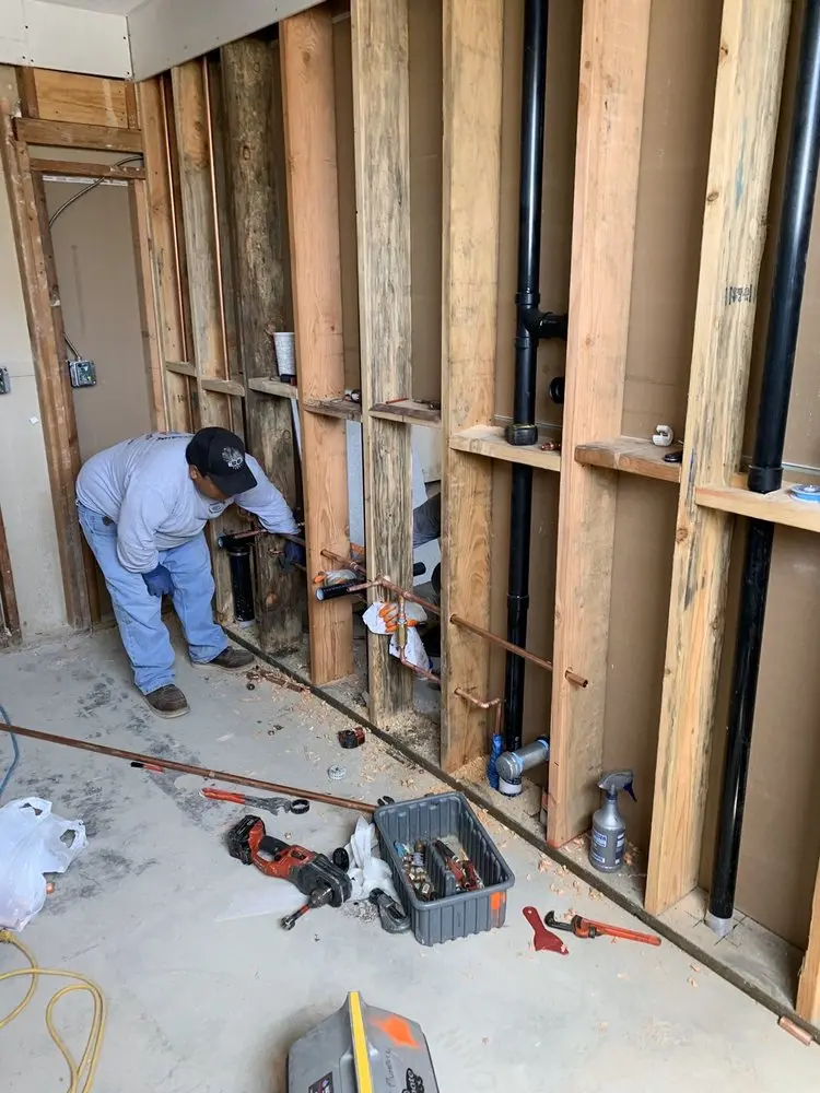 Commercial rough-in plumbing for Trenchless Sewer Repair in Hardingville